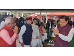 
      
      Uttarakhand: Five BJP MLAs sworn in as cabinet ministers
      
      