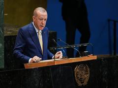 
      
      Turkish president calls for unity and solidarity in Eid message
      
      