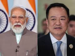 
      
      PM Modi congratulates Anutin Charnvirakul on election as Thai PM 
      
      