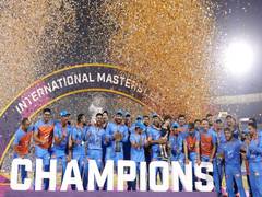 
      
      International Masters League season 2 starts from October 24
      
      