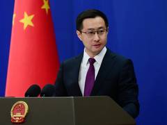 
      
      China urges 