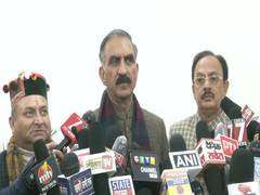 
      
      CM Sukhu Tables Economic Survey, hits back at BJP on drug menace
      
      