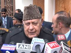 
      
      Farooq Abdullah calls for peace amid ongoing West Asia conflict
      
      