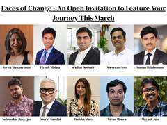 
      
      Faces of Changes - The Journeys of Visionary Founders This March
      
      