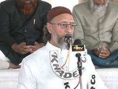 
      
      Owaisi accuses PM Modi of siding with US-Israel
      
      