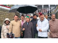 
      
      Himachal: Opposition walks out of Assembly over drug menace
      
      