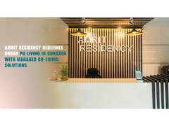 
      
      Amrit Residency Redefines Urban PG Living in Gurgaon 
      
      