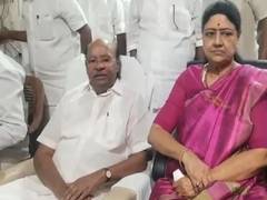 
      
      Tamil Nadu: Sasikala meets S Ramadoss amid alliance speculations
      
      