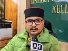 
      
      Kullu ADC Ashwani Kumar amid heavy rainfall in Himachal Pradesh
      
      
