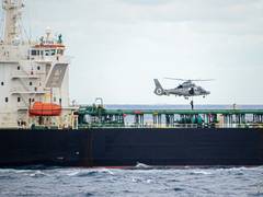 
      
      "War profiteers": Macron slams "ghost fleet" as French Navy...
      
      
