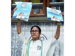 
      
      Mamata Banerjee launches 
