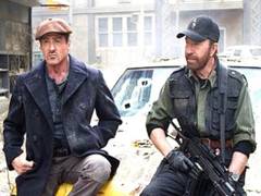 
      
      Sylvester Stallone condols demise of action star Chuck Norris
      
      