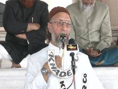
      
      Owaisi raises concerns on foreign policy, economy
      
      