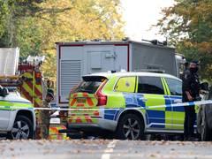 
      
      Iranian man detained at UK naval base
      
      