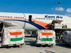 
      
      India sends 2.5 tons of emergency aid to Kabul following airstrik
      
      