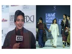 
      
      Raja Kumari's 'Made In India' enchants at Lakme Fashion Week
      
      