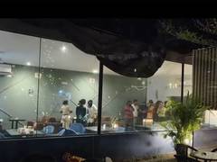 
      
      Police raid Shehri Cafe in Nagole
      
      