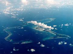 
      
      Iran fires two ballistic missiles at Diego Garcia as Trump eyes e
      
      
