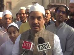 
      
      BJP's Syed Shahnawaz Hussain extends hopes of harmony on Eid
      
      