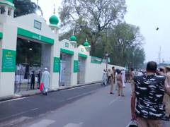 
      
      Security heightened at Badi Eidgah in Kanpur amid Eid celebration
      
      