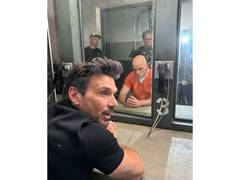 
      
      James Gunn revisits 'Peacemaker' prison scene
      
      