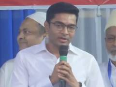 
      
      TMC’s Abhishek Banerjee joins Eid celebrations in Kolkata
      
      