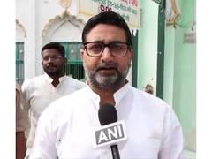 
      
      UP Minister Danish Azad Ansari offers Eid prayers in Lucknow
      
      