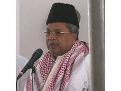 
      
      CM Siddaramaiah joins Eid prayers in Bengaluru
      
      