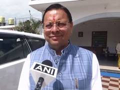 
      
      Uttarakhand CM hails Defence Minster's visit to Haldwani
      
      