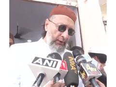 
      
      AIMIM chief Asaduddin Owaisi extends Eid al-Fitr greetings
      
      