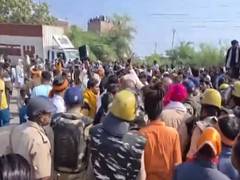 
      
      Clash in Mathura after person is run over by a truc
      
      