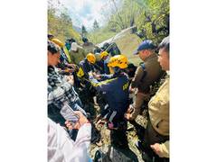 
      
      Two killed and two injured after car falls into gorge in Nainital
      
      