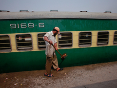 
      
      Pakistan Railways cuts passenger relief 
      
      