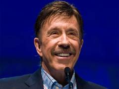 
      
      Hollywood mourn demise of Chuck Norris
      
      