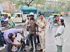 
      
      Delhi Traffic Police launch special helmet awareness campaign
      
      