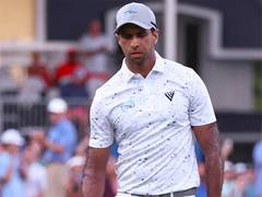 
      
      Aaron Rai in top 10 as Theegala has day to forget
      
      