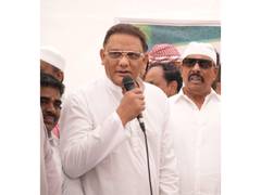 
      
      Telangana Minister offers Eid prayers at Hyderabad’s Eidgah
      
      