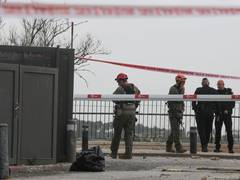 
      
      Suspected Iranian cluster bomb attack damages Kindergarten
      
      