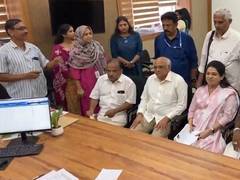 
      
      BJP's Padmaja Venugopal files nomination from Thrissur
      
      