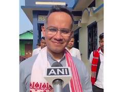 
      
      Congress to fight 100 seats in Assam: Gaurav Gogoi
      
      