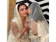 
      
      Soha's Eid celebrations filled with prayers, biryani, fam love
      
      