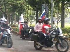 
      
      Motorcycle rally marks 81st anniversary of Great Patriotic War
      
      