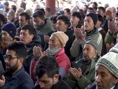 
      
      Ladakh: Devotees offer prayers on Eid ul-Fitr across Kargil
      
      