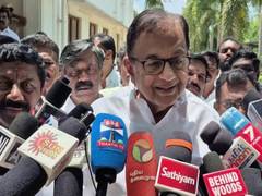 
      
      P Chidambaram takes 'puppet show' swipe at AIADMK-led alliance
      
      