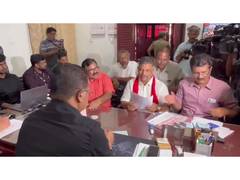 
      
      LDF independent candidate NMR Razak files nomination for Palakkad
      
      