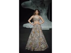 
      
      Khushi Kapoor turns showstopper for Aisha Rao
      
      