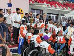 
      
      24th National Para-Athletics Championships: Haryana tops table
      
      