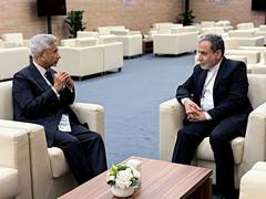 
      
      Jaishankar extends Eid greetings to Iran FM Araghchi
      
      