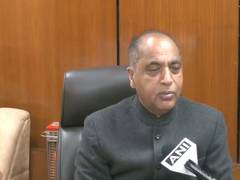 
      
      Jairam Thakur slams Congress govt over reduced budget outlay
      
      