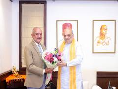 
      
      Amit Shah meets Andaman and Nicobar Islands LG
      
      